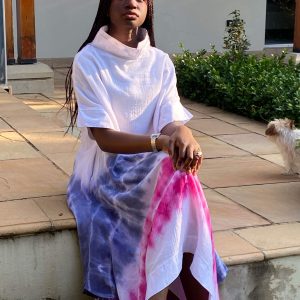 Akatsuki Cloak Dress - Stylish & Versatile | Teniade Macaulay