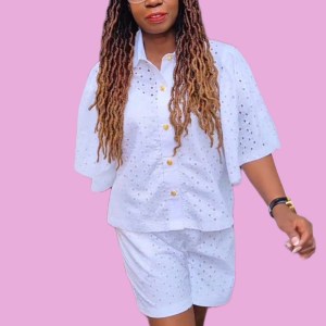 Nala Shirt and Shorts Set